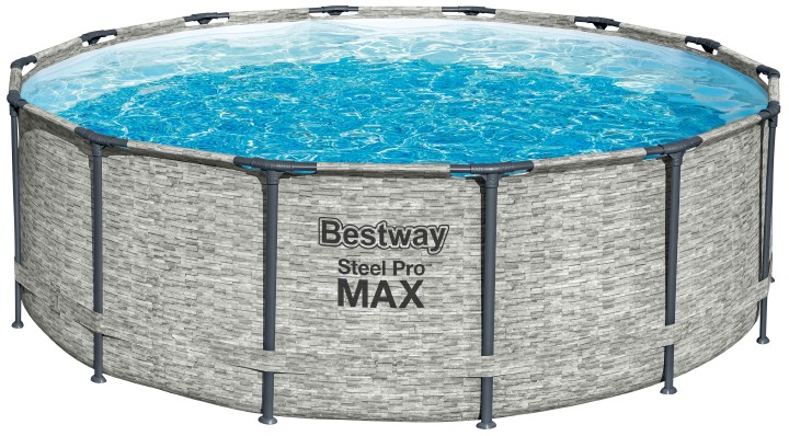 Bestway Steel Pro MAX™ Frame Pool Set 427 x 122 cm Bestway Steel Pro MAX™ Frame Pool Set 427 x 122 cm
